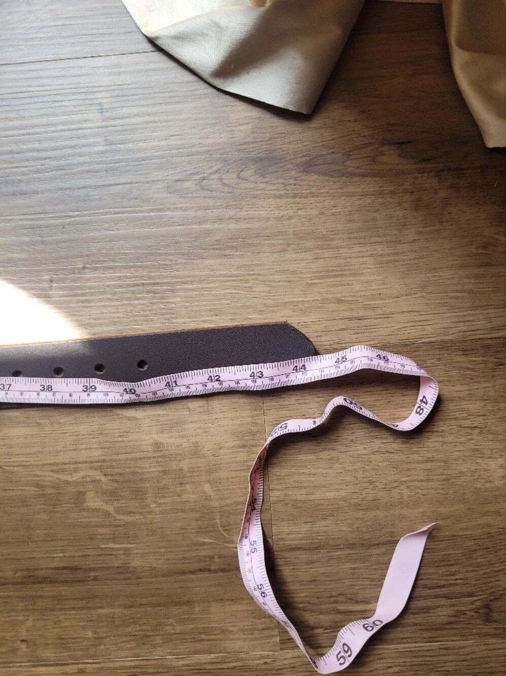 Women's Genuine Leather Belt, Extra Large